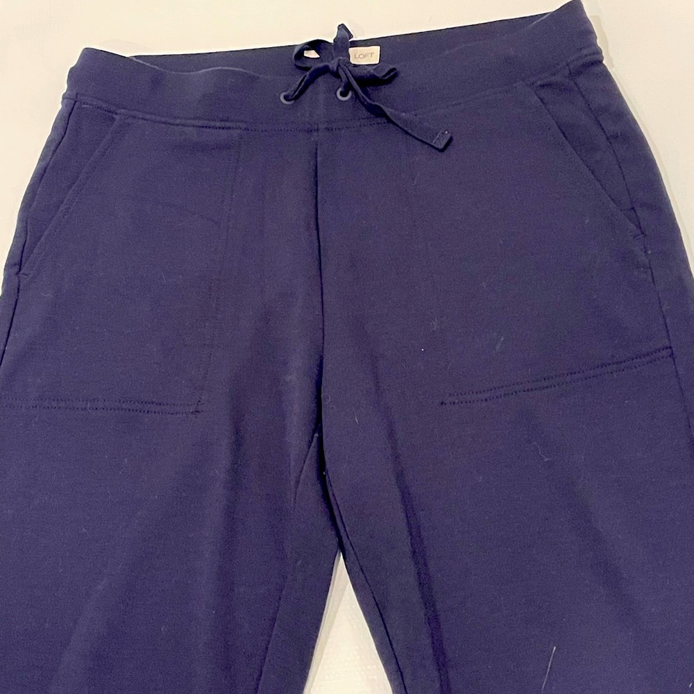 LOFT Lou & Grey cropped soft pant
